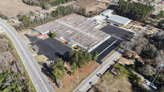 Plus de détails pour 225 Woodbine Dr, Orangeburg, SC - Industriel/Logistique à louer