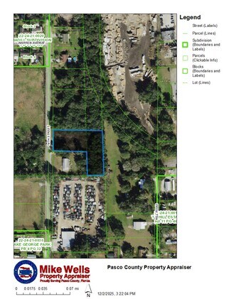 Plus de détails pour 15288 14th St, Dade City, FL - Terrain à vendre