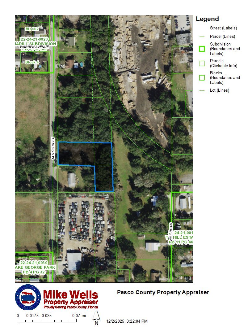 15288 14th St, Dade City, FL à vendre Photo de l’immeuble– Image 1 sur 2