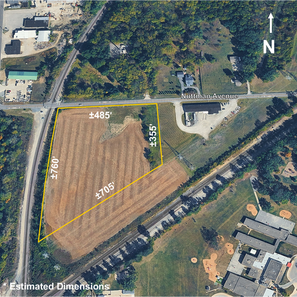 2800 Nuttman Ave, Fort Wayne, IN à vendre - Photo de l’immeuble – Image 2 sur 2