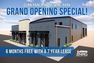 Plus de détails pour Lot 11 S County Rd 1120 rd, Midland, TX - Industriel/Logistique à louer