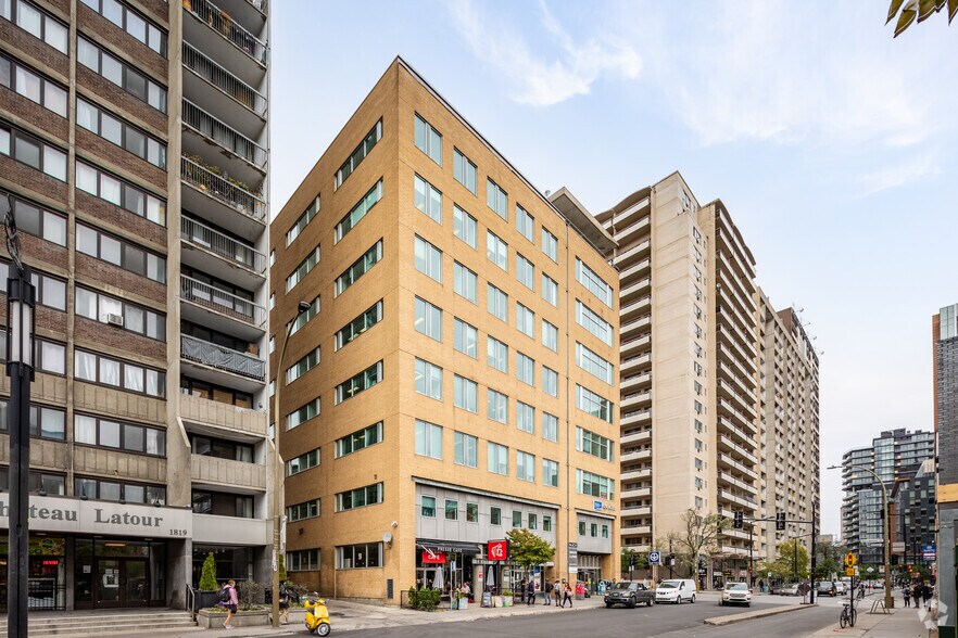 1801 Boul De Maisonneuve O, Montréal, QC à louer - Photo de l’immeuble – Image 2 sur 5