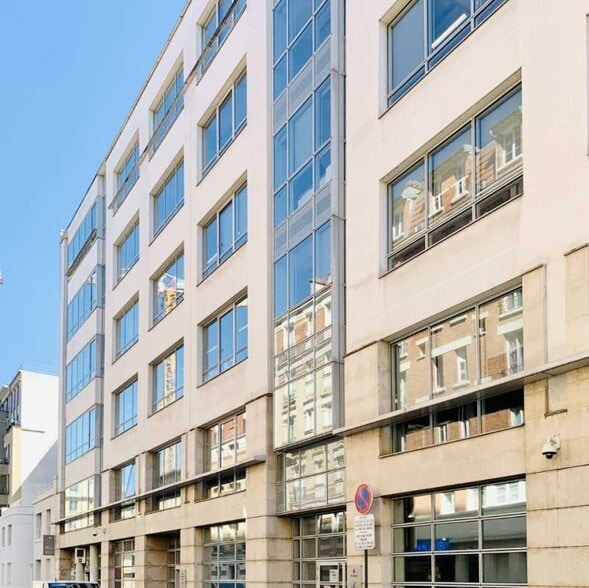 Bureau dans Clichy à louer - Photo de l’immeuble – Image 1 sur 7