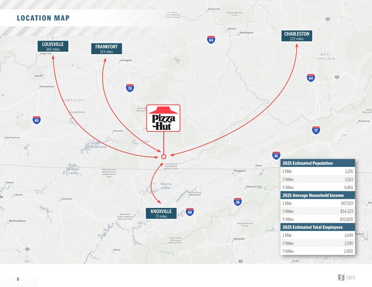 14455 U.S. Route 25 E, Pineville, KY à vendre - Photo de l’immeuble – Image 3 sur 6
