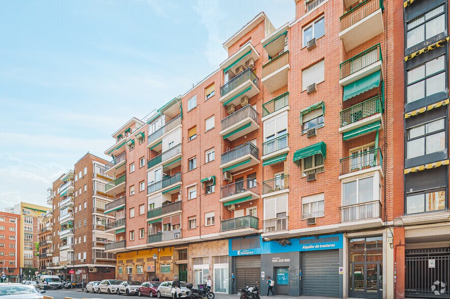Calle De Sebastián Elcano, 7, Madrid, Madrid à louer - Photo de l’immeuble – Image 2 sur 2