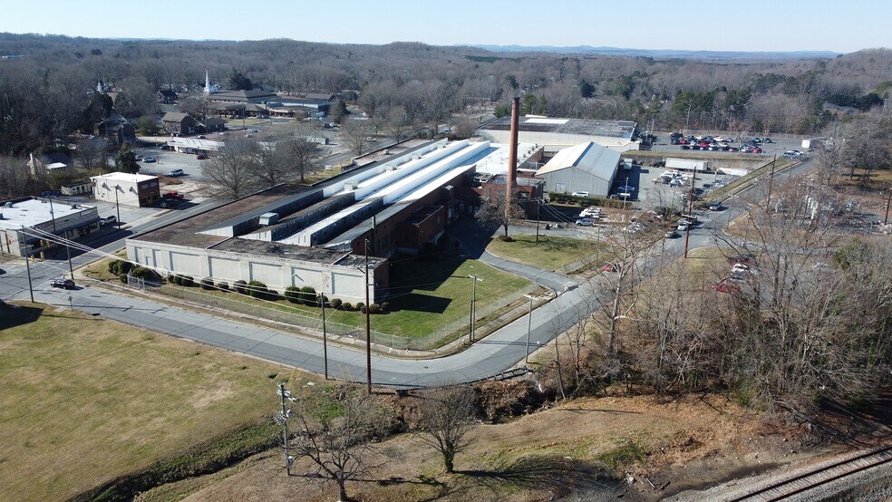 840 W Salisbury St, Asheboro, NC à vendre - Aérien – Image 2 sur 4