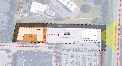 The Forum at Bridge Street, Huntsville, AL à louer Plan de site– Image 2 sur 2