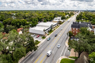 609-619 E Colonial Dr, Orlando, FL - VUE AÉRIENNE vue de carte