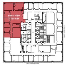 250 E Wisconsin Ave, Milwaukee, WI à louer Plan d’étage– Image 1 sur 1