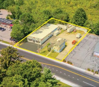 Plus de détails pour 520 Pleasant St, Attleboro, MA - Local commercial à vendre
