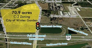 Plus de détails pour 1500-1700 E Plant St, Winter Garden, FL - Terrain à vendre