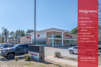 Plus de détails pour 4015 W Wedington Dr, Fayetteville, AR - Local commercial à vendre