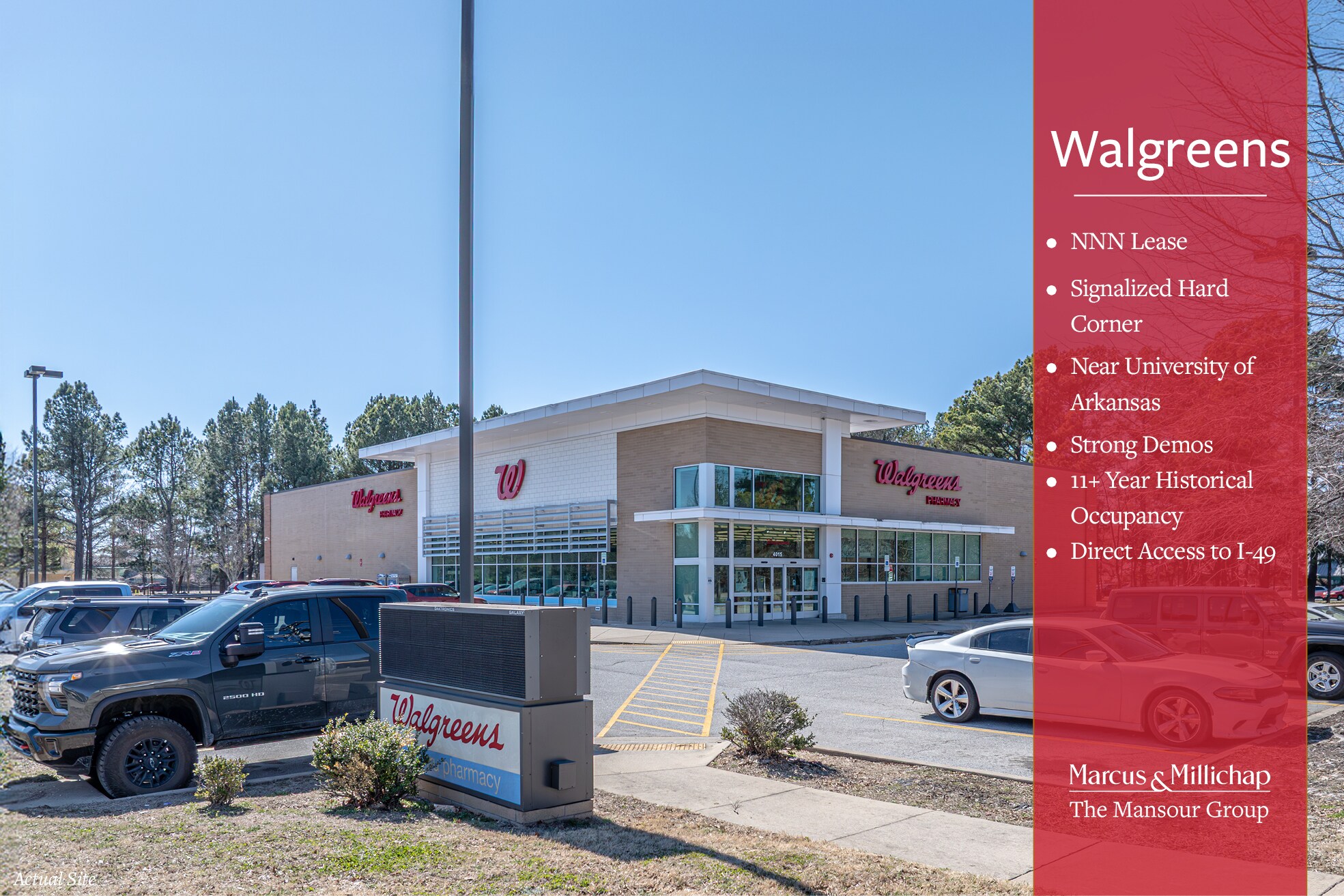 4015 W Wedington Dr, Fayetteville, AR à vendre Photo principale– Image 1 sur 12