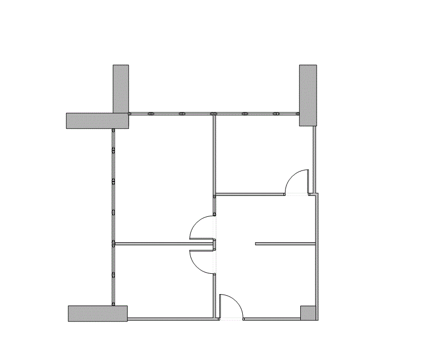 12000 Ford Rd, Dallas, TX à louer Plan d’étage– Image 1 sur 1