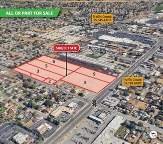 Plus de détails pour NEQ Rosedale Hwy & Verdugo Ln, Bakersfield, CA - Terrain à vendre