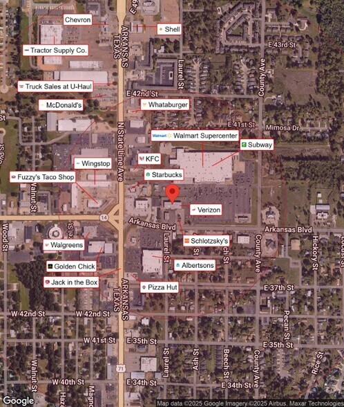 131 Arkansas Blvd, Texarkana, AR à louer - Photo de l’immeuble – Image 2 sur 3