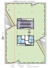 Bureau dans Lyon à louer Plan d’étage– Image 2 sur 20