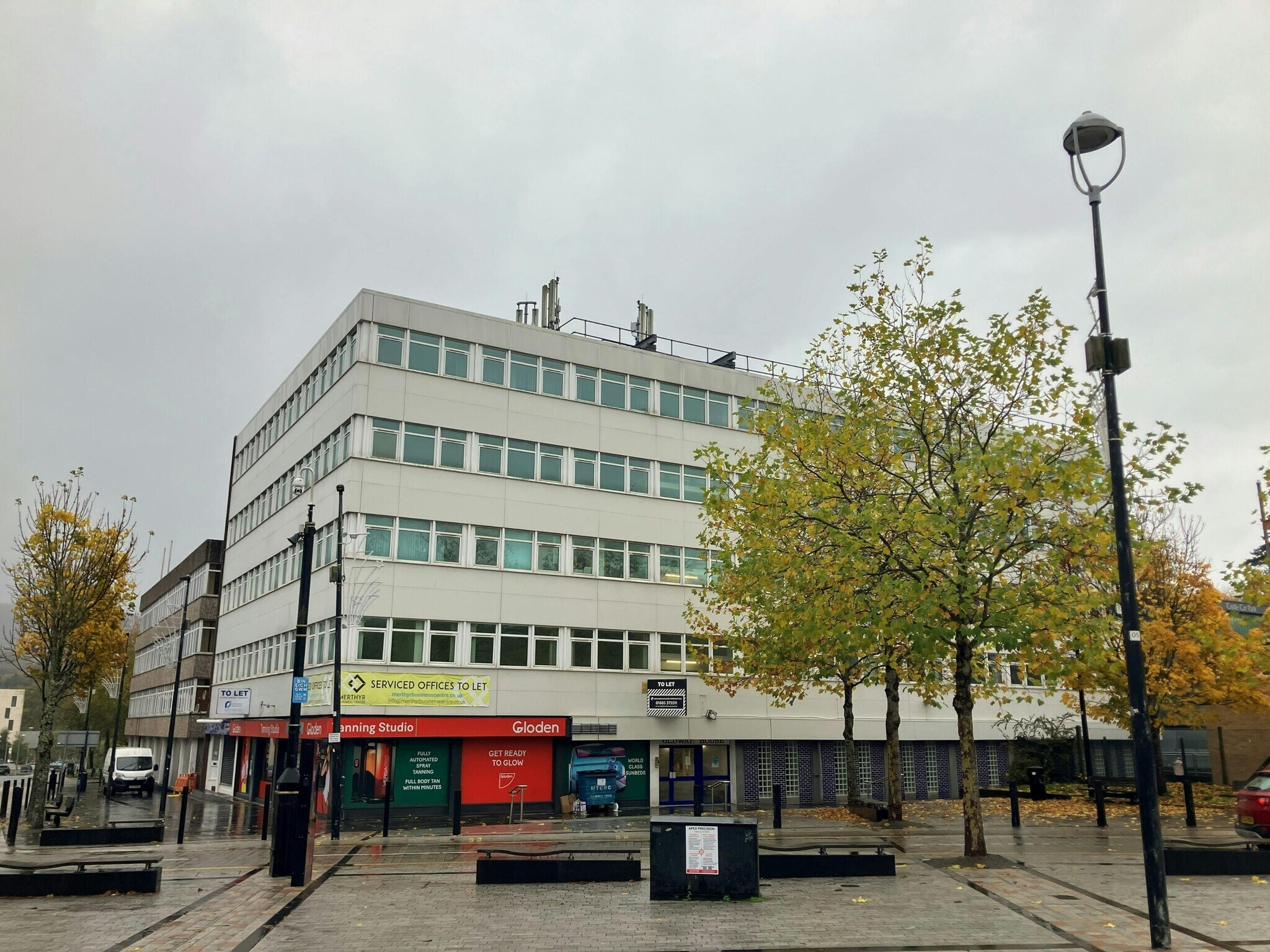 1-4 Castle St, Merthyr Tydfil à louer Photo de l’immeuble– Image 1 sur 5