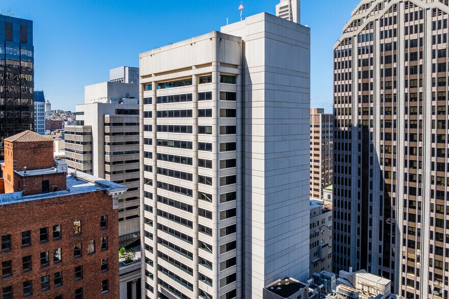 350 California St, San Francisco, CA à louer - Photo de l’immeuble – Image 2 sur 18