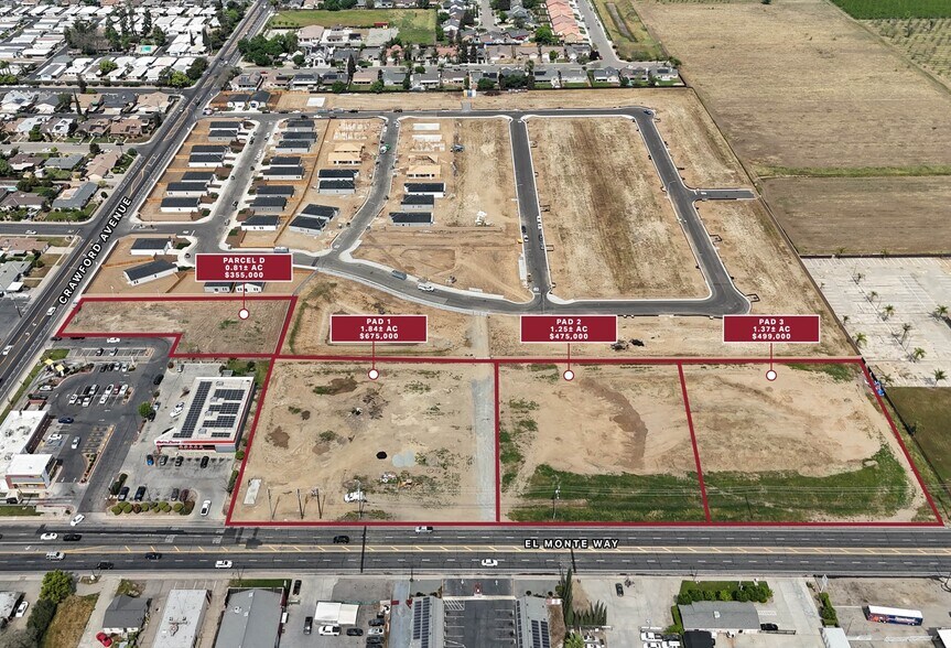 El Monte Way, Dinuba, CA à vendre - Photo principale – Image 1 sur 2