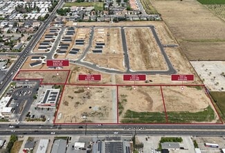 Plus de détails pour El Monte Way, Dinuba, CA - Terrain à vendre