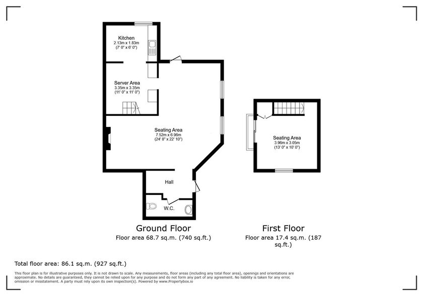 19-19A Broad St, Alresford à louer - Plan d’étage – Image 3 sur 15