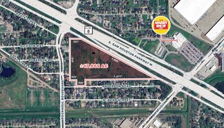Plus de détails pour 6351 Sam Houston Pkwy w, Houston, TX - Terrain à vendre