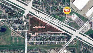 Plus de détails pour 6351 Sam Houston Pkwy w, Houston, TX - Terrain à vendre