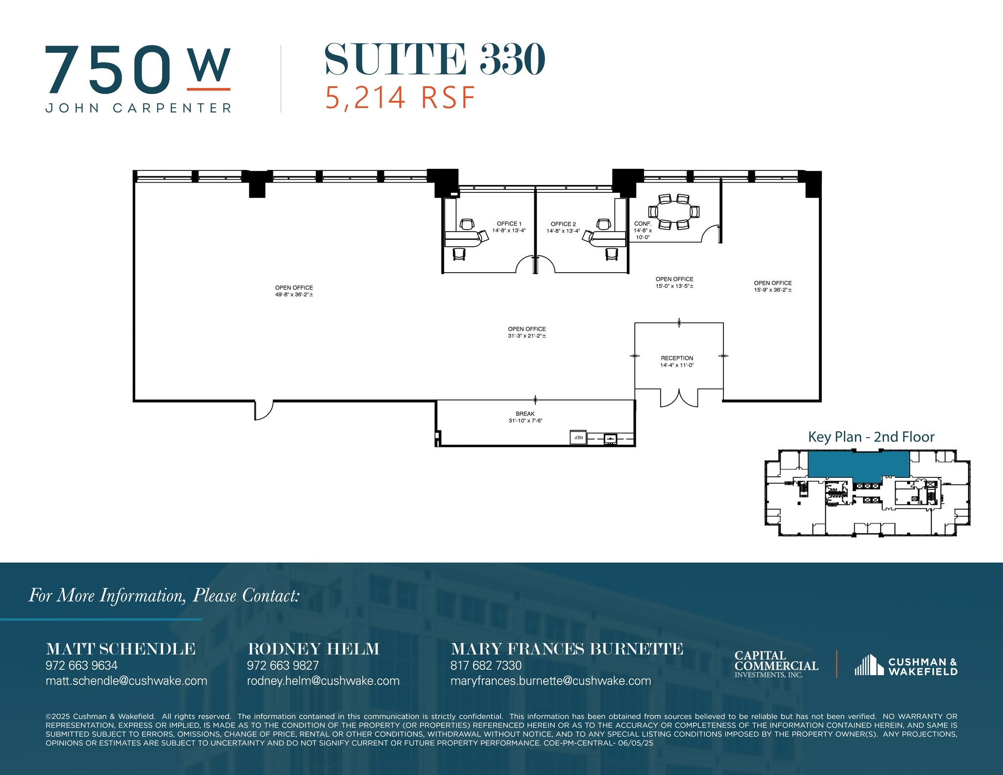 750 W John Carpenter Fwy, Irving, TX à louer Plan de site– Image 1 sur 4
