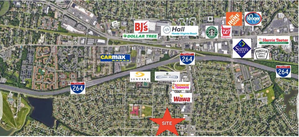 3692 S Plaza Trl, Virginia Beach, VA à louer - Photo de l’immeuble – Image 3 sur 3