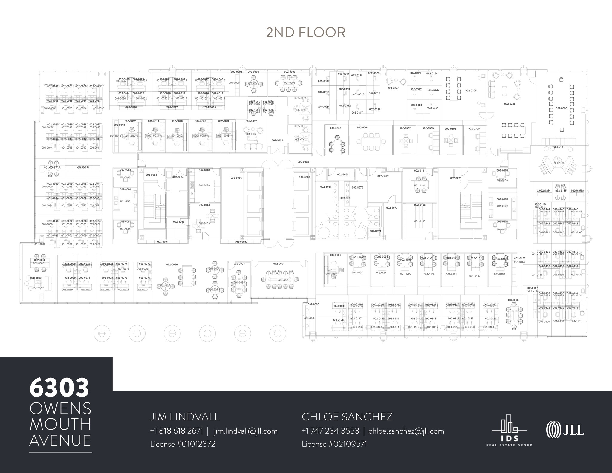 6303 Owensmouth Ave, Woodland Hills, CA à louer Plan de site– Image 1 sur 1