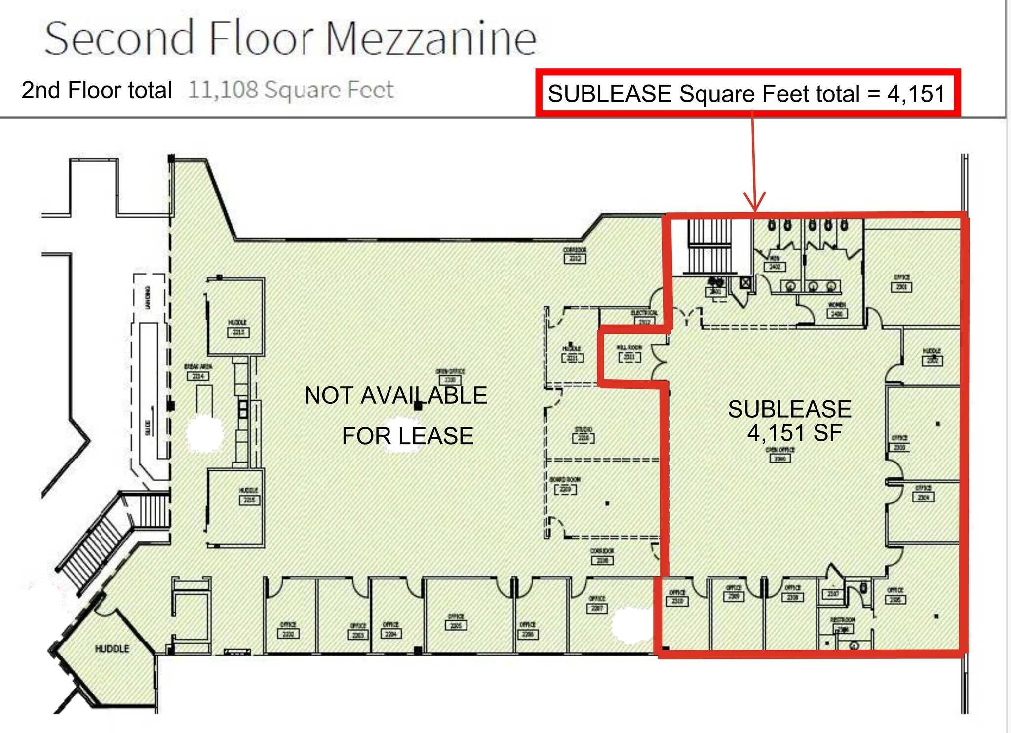 450 N 54th St, Chandler, AZ à louer Plan de site– Image 1 sur 1