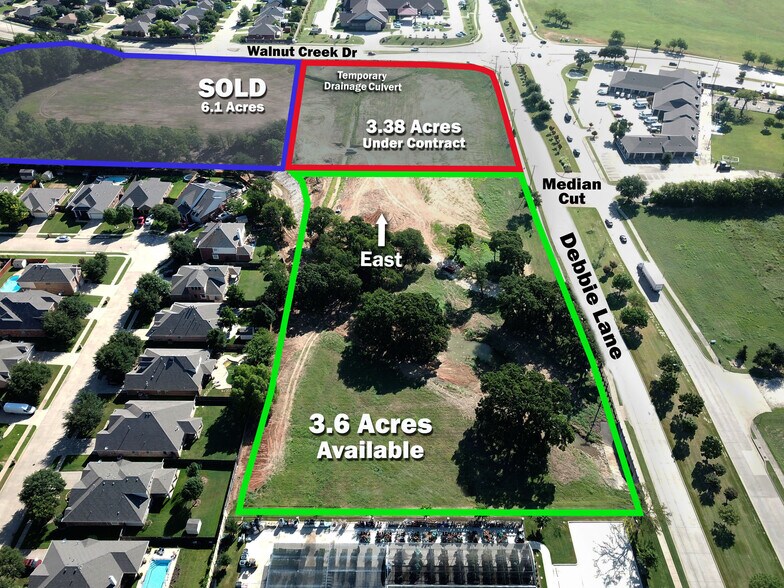501 E Debbie Ln, Mansfield, TX à vendre - Aérien – Image 2 sur 7