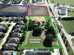 501 E Debbie Ln, Mansfield, TX - Vue aérienne vue de carte - Image1