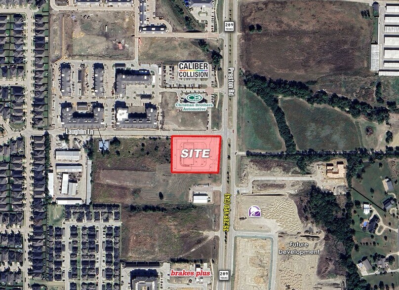 Preston, Celina, TX à vendre - Photo principale – Image 1 sur 2