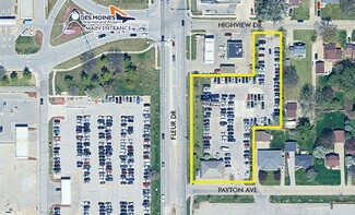 Plus de détails pour 5921 Fleur Dr, Des Moines, IA - Terrain à louer