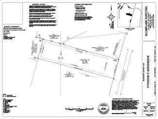 Plus de détails pour 1007-1021 Highway 85 S, Fayetteville, GA - Terrain à vendre