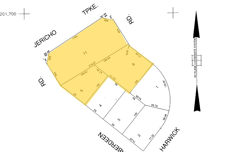 55 Jericho Tpke, Jericho, NY à louer - Plan cadastral – Image 2 sur 24
