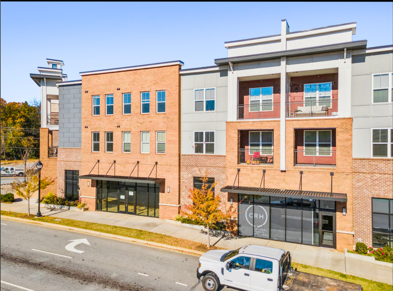 401 E Stone Ave, Greenville, SC à louer - Photo de l’immeuble – Image 2 sur 8