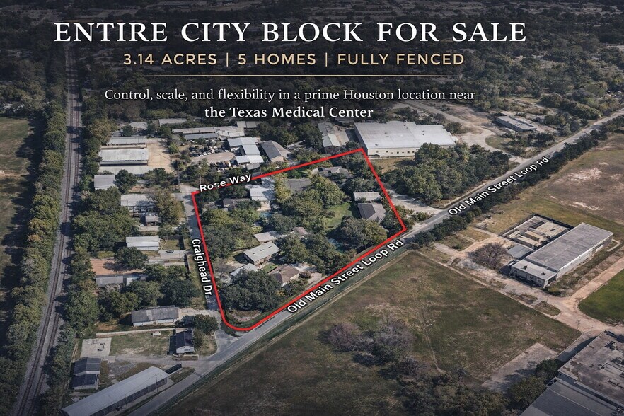 11620 Old Main Street Loop Rd, Houston, TX à vendre - Photo de l’immeuble – Image 2 sur 29