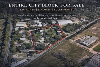 Plus de détails pour Entire City Block – Spécialisé à vendre, Houston, TX