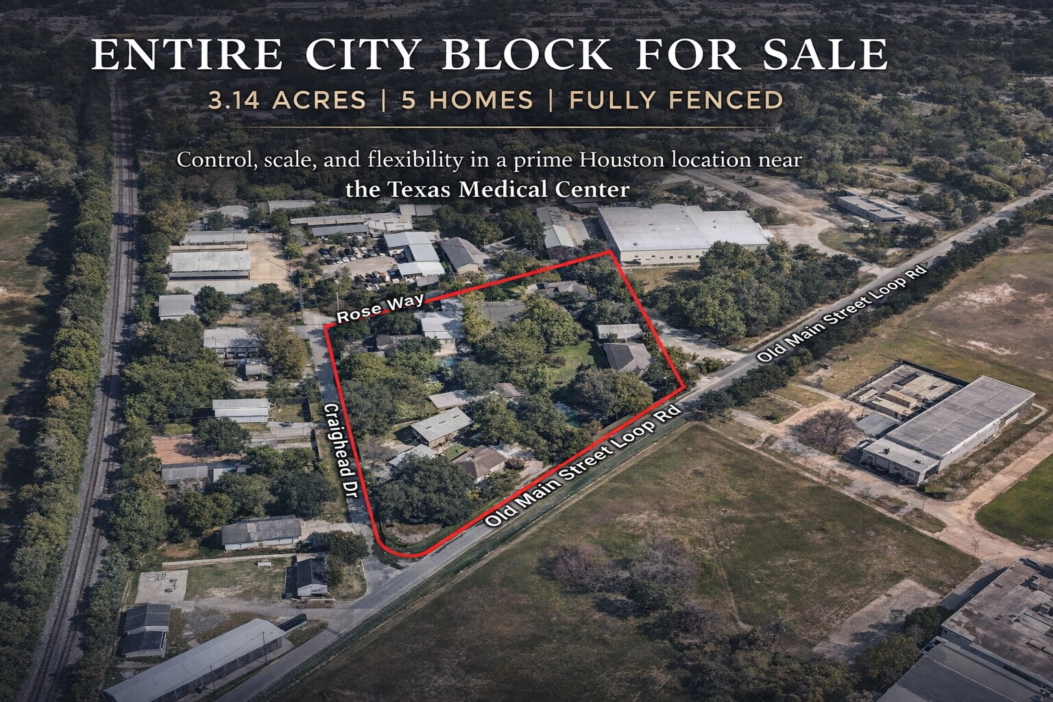Entire City Block portefeuille de 6 biens à vendre sur LoopNet.fr Photo de l’immeuble– Image 1 sur 56