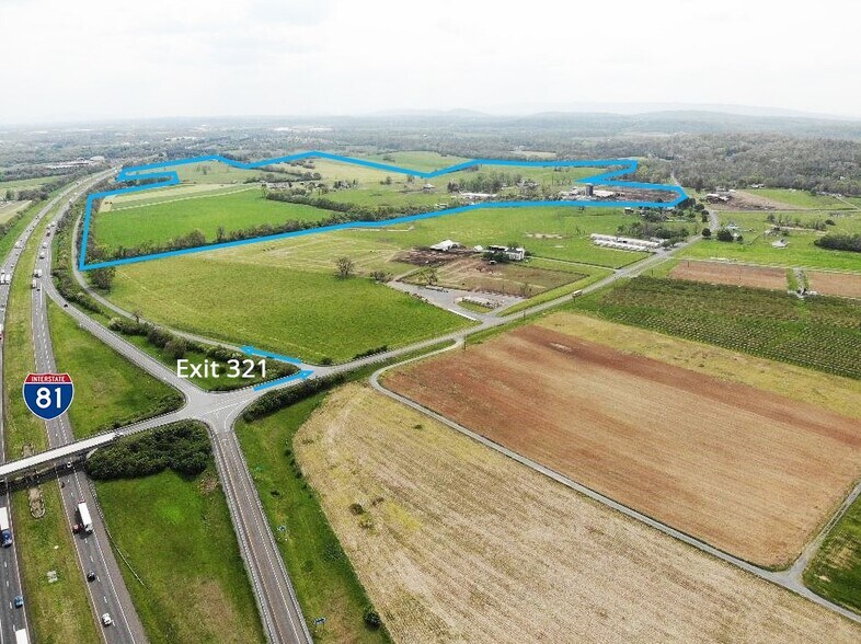 669 Hopewell Rd, Clear Brook, VA à vendre - Aérien – Image 2 sur 2