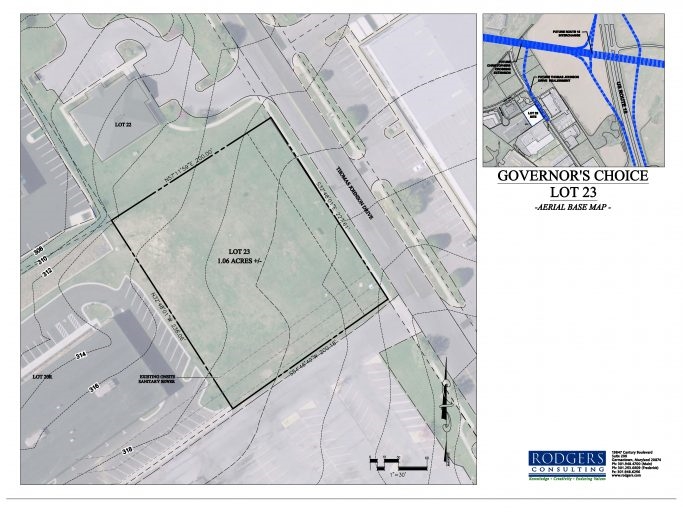 Thomas Johnson Dr, Frederick, MD à louer - Plan de site – Image 3 sur 5