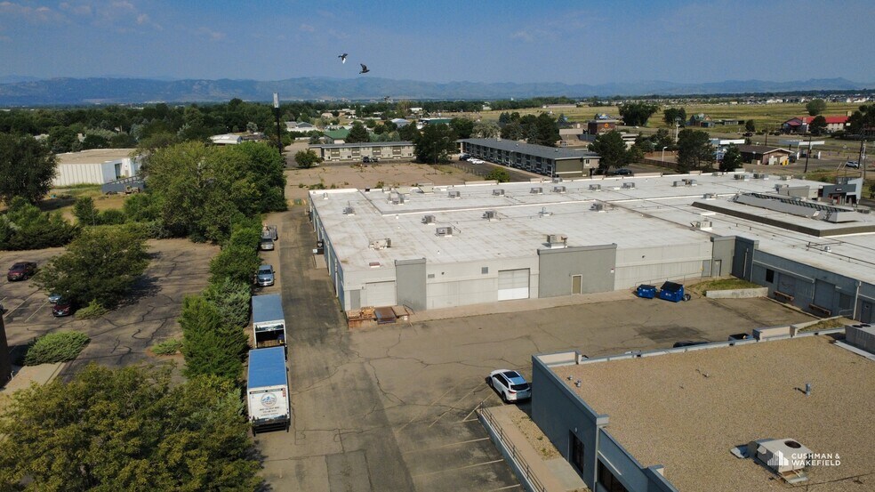 3825 E Mulberry St, Fort Collins, CO à louer - Photo de l’immeuble – Image 2 sur 2