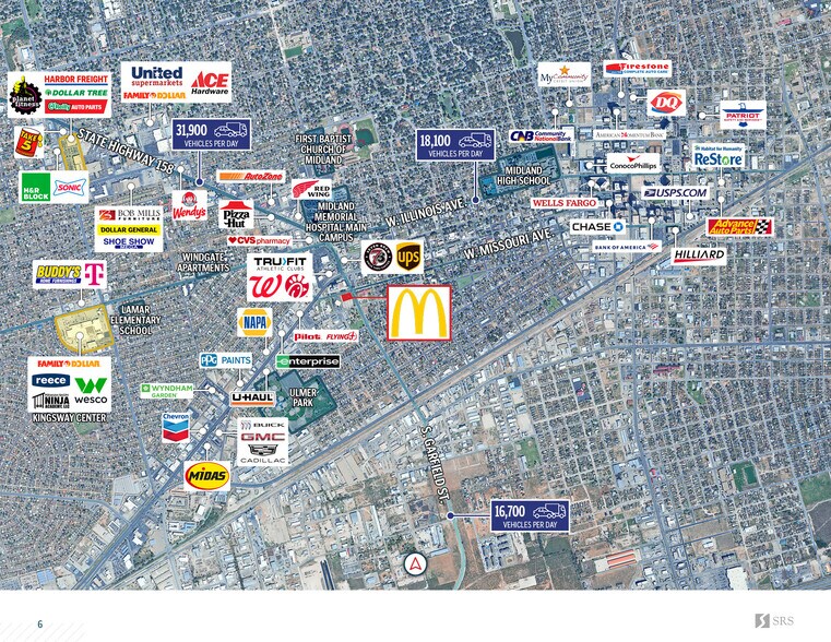 SWC W. Missouri Avenue & S. Garfield Street, Midland, TX à vendre - Photo de l’immeuble – Image 3 sur 6
