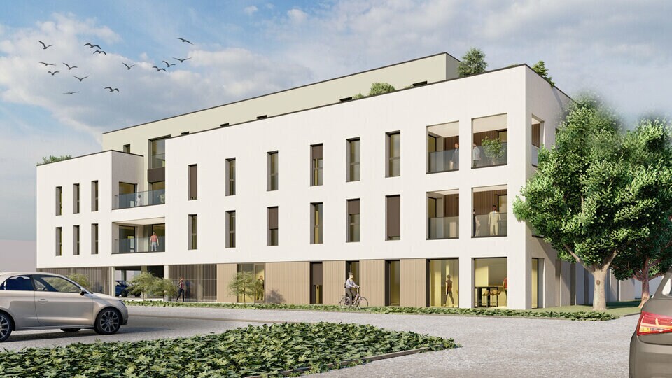 Bureau dans Bretteville-sur-Odon à vendre - Photo de l’immeuble – Image 2 sur 12