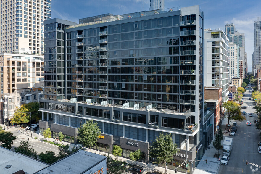 169 W Huron St, Chicago, IL à louer - Photo de l’immeuble – Image 1 sur 4