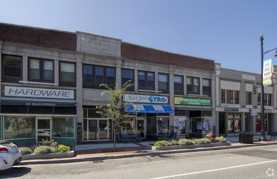 213-217 Main St, Nashua, NH à vendre - Photo de l’immeuble – Image 2 sur 16