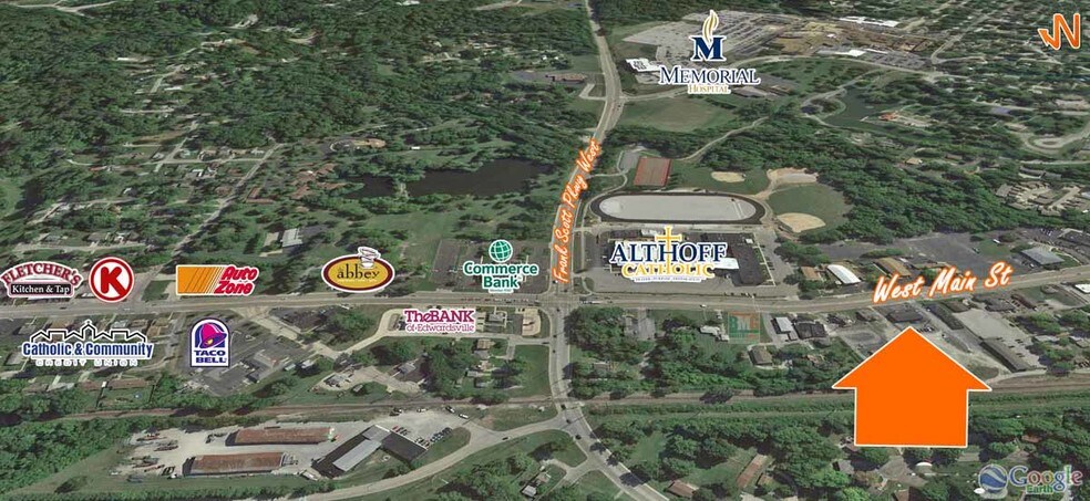 5312 W Main St, Belleville, IL à louer - Aérien – Image 2 sur 19